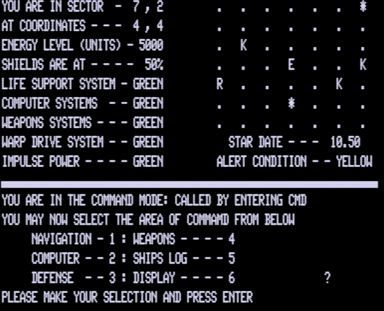 Screen shot